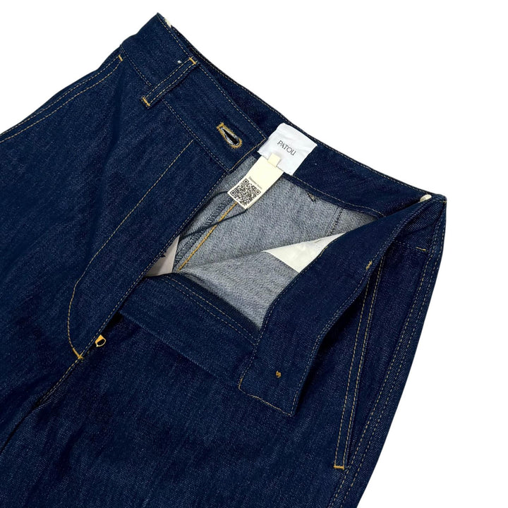 Pristine PATOU Iconic denim pants Center press cotton 34 TR0030008602D