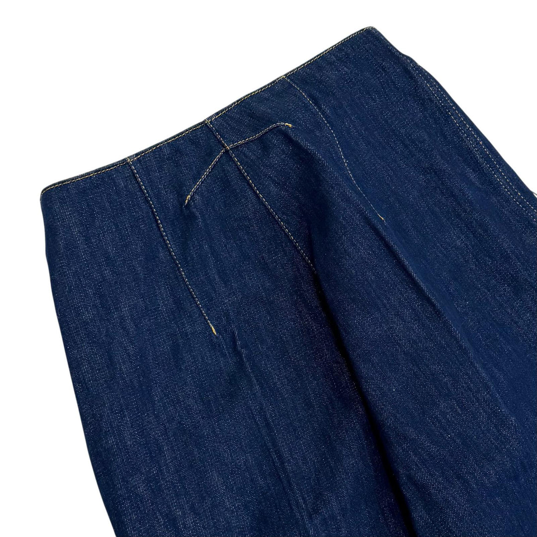 Pristine PATOU Iconic denim pants Center press cotton 34 TR0030008602D
