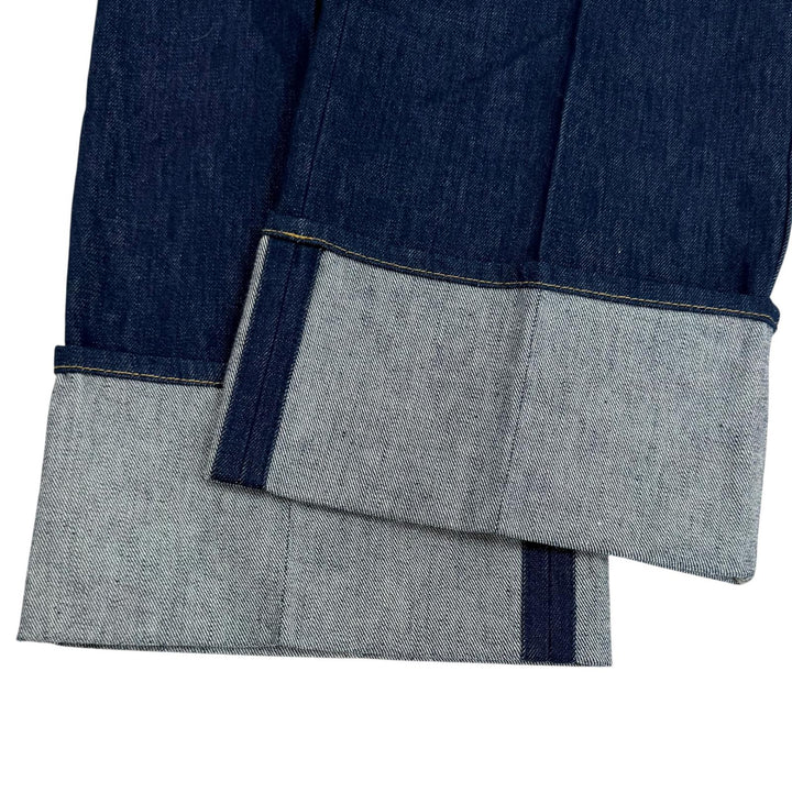 Pristine PATOU Iconic denim pants Center press cotton 34 TR0030008602D