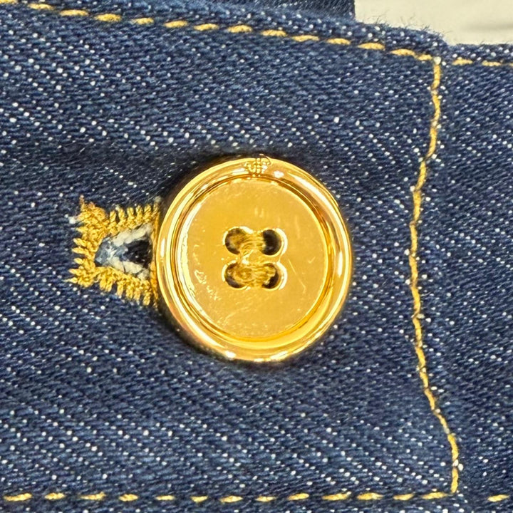 Pristine PATOU Iconic denim pants Center press cotton 34 TR0030008602D