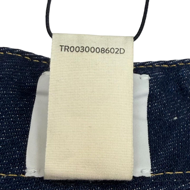 Pristine PATOU Iconic denim pants Center press cotton 34 TR0030008602D