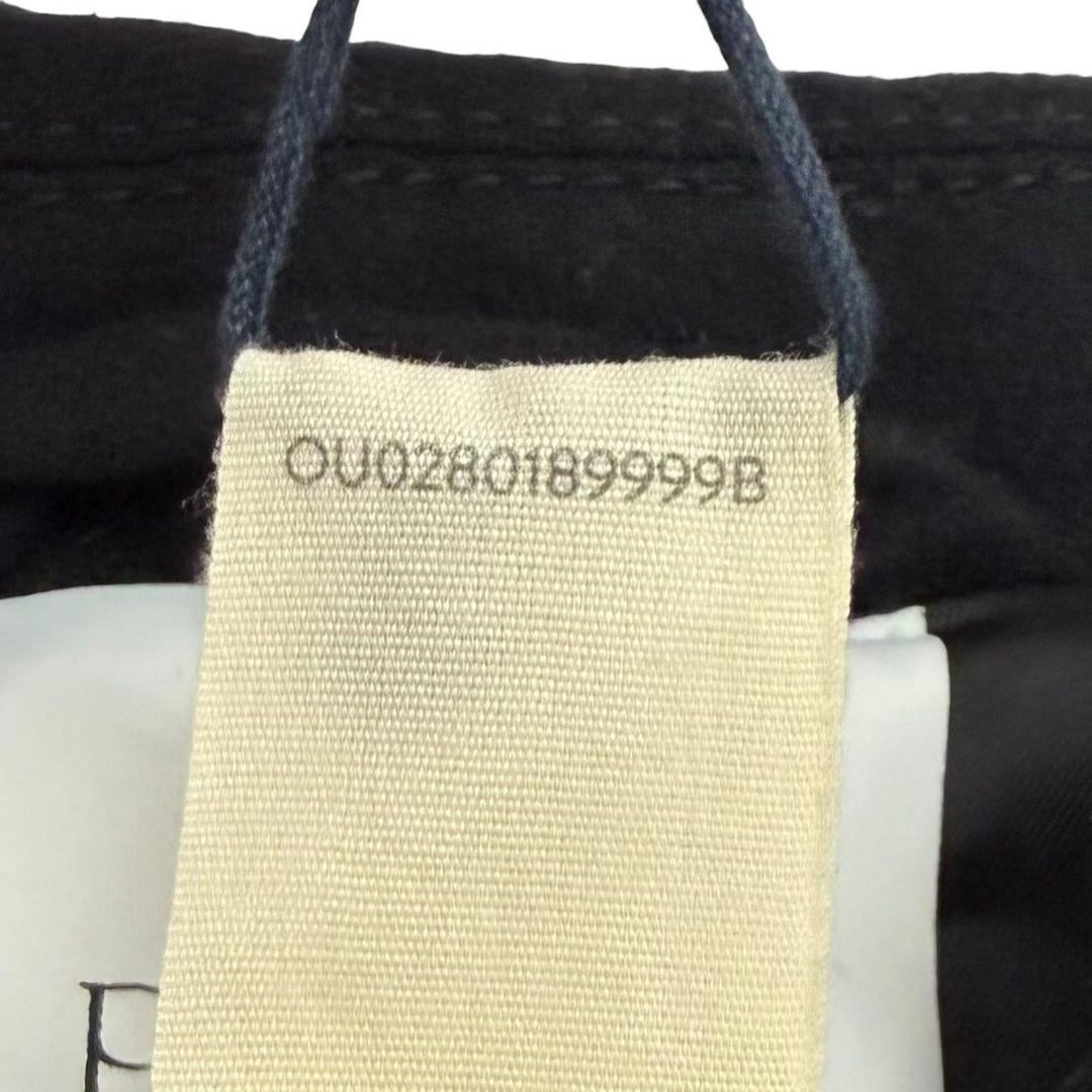 Pristine PATOU Bomber jacket Logo patch attached ZIP UP wool 34 OU0280189999B