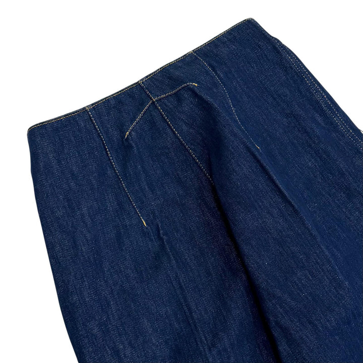 Pristine PATOU Iconic denim pants Center press cotton 34 TR0030008602D