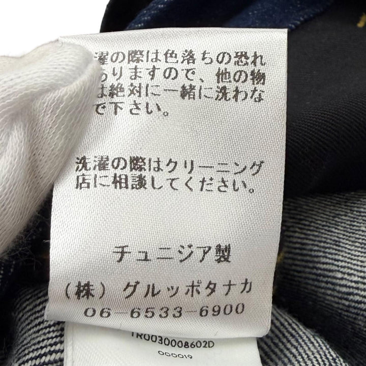 Pristine PATOU Iconic denim pants Center press cotton 34 TR0030008602D