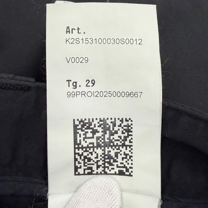 Great STONE ISLAND cargo pants STRETCH ORGANIC COTTON SATIN 29 K2S153100030