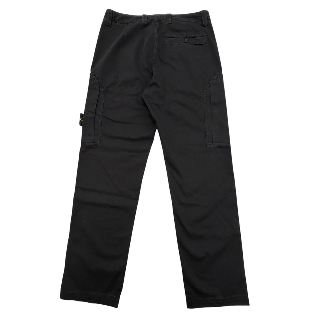 Great STONE ISLAND cargo pants STRETCH ORGANIC COTTON SATIN 29 K2S153100030