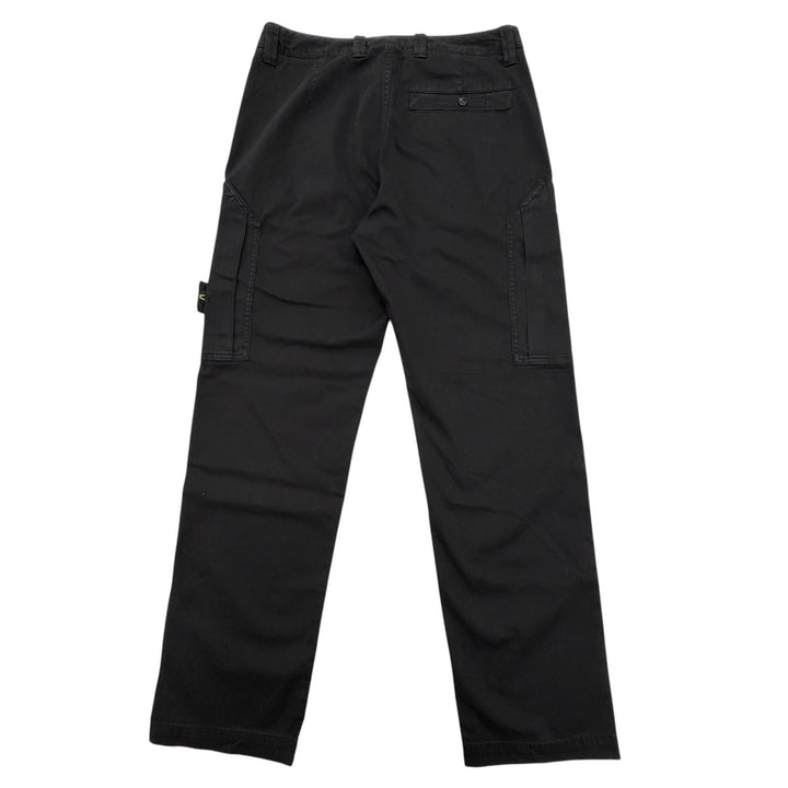 Great STONE ISLAND cargo pants STRETCH ORGANIC COTTON SATIN 29 K2S153100030
