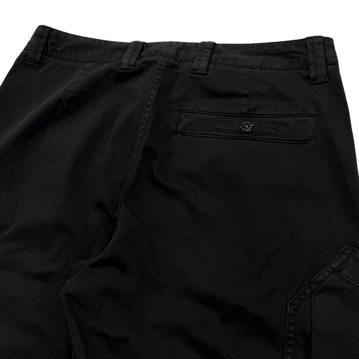 Great STONE ISLAND cargo pants STRETCH ORGANIC COTTON SATIN 29 K2S153100030