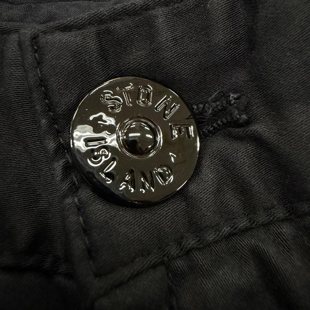 Great STONE ISLAND cargo pants STRETCH ORGANIC COTTON SATIN 29 K2S153100030