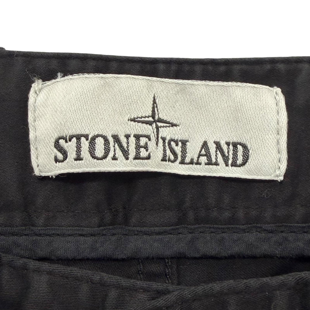 Great STONE ISLAND cargo pants STRETCH ORGANIC COTTON SATIN 29 K2S153100030