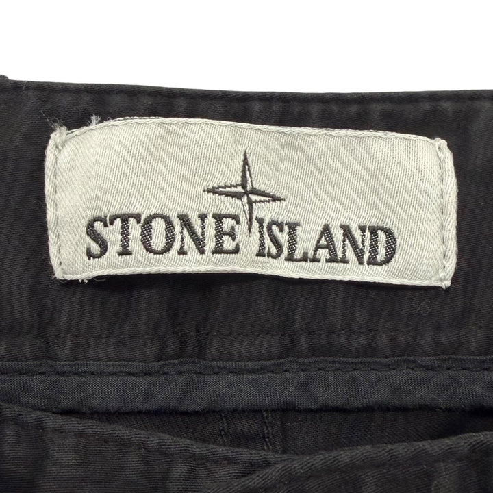 Great STONE ISLAND cargo pants STRETCH ORGANIC COTTON SATIN 29 K2S153100030