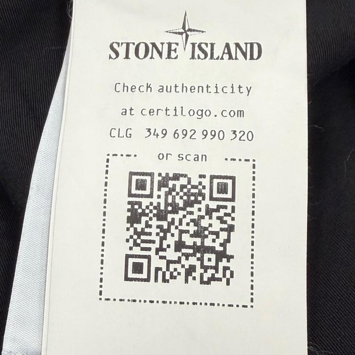 Great STONE ISLAND cargo pants STRETCH ORGANIC COTTON SATIN 29 K2S153100030