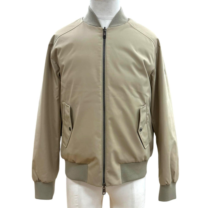 Excellent MONCLER Down jacket DIOUNES beige polyester mens 0 J20911A00036