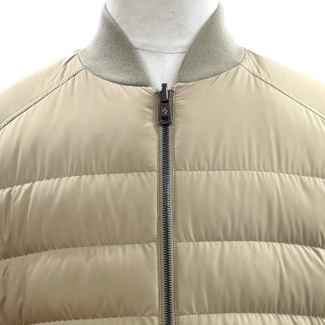 Excellent MONCLER Down jacket DIOUNES beige polyester mens 0 J20911A00036