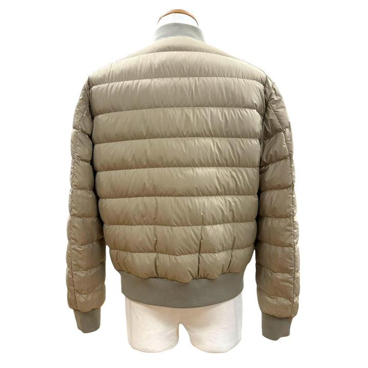 Excellent MONCLER Down jacket DIOUNES beige polyester mens 0 J20911A00036