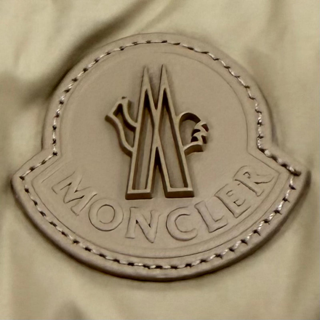 Excellent MONCLER Down jacket DIOUNES beige polyester mens 0 J20911A00036