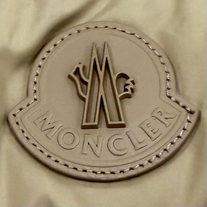 Excellent MONCLER Down jacket DIOUNES beige polyester mens 0 J20911A00036