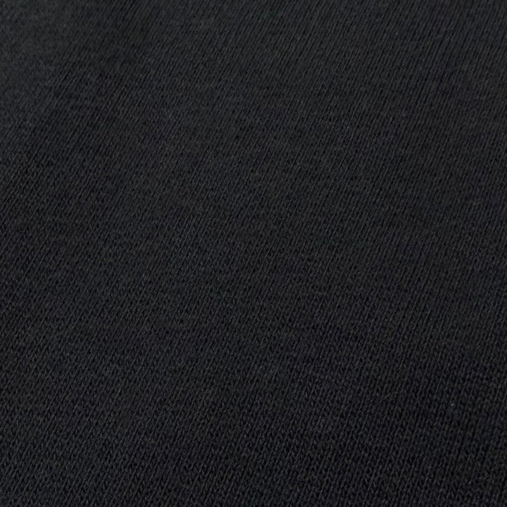 Great THE ROW hoodie ESSONI TOP hooded pullover black cotton mens L 386-K290