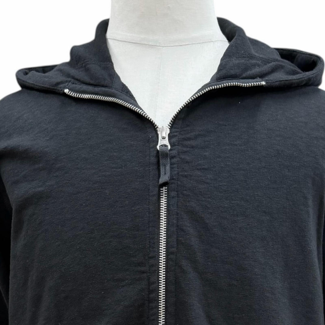 Great STONE ISLAND hoodie MALFILE FLEECE OLD EFFECT black cotton M K1S156100021