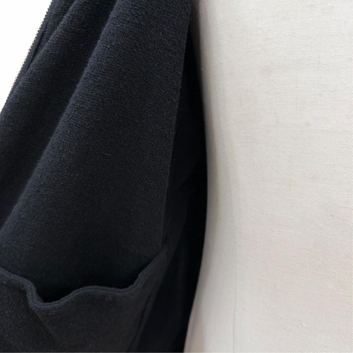 Great STONE ISLAND hoodie MALFILE FLEECE OLD EFFECT black cotton M K1S156100021