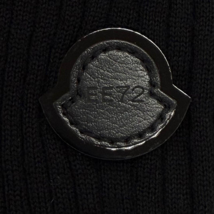 Excellent MONCLER GENIUS 4 cardigan black wool Women M K24039B00003