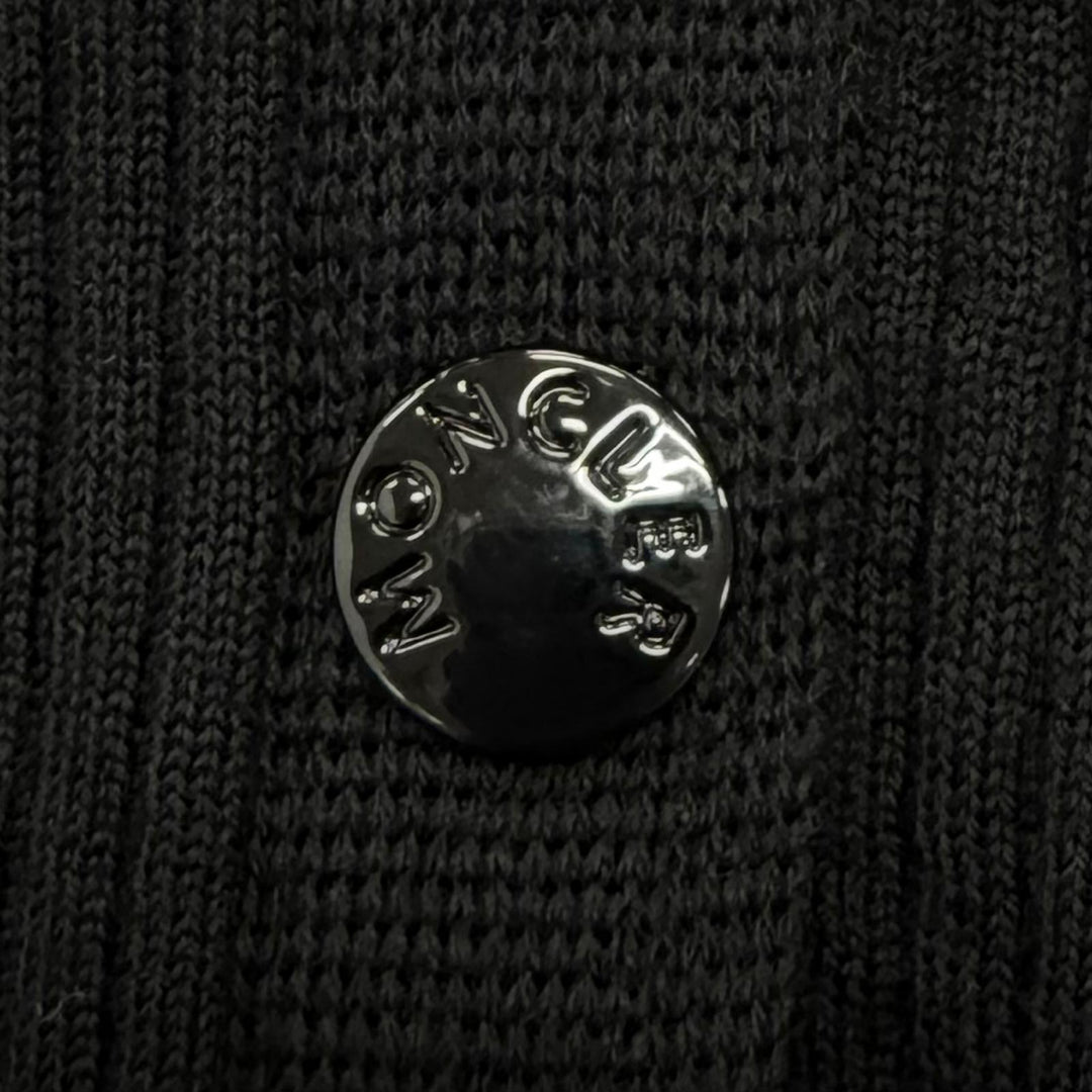 Excellent MONCLER GENIUS 4 cardigan black wool Women M K24039B00003