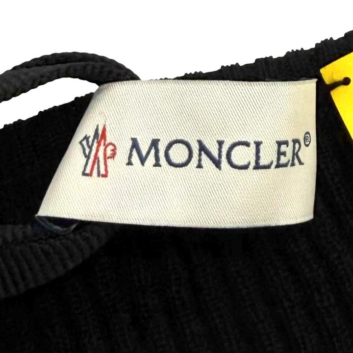 Excellent MONCLER GENIUS 4 cardigan black wool Women M K24039B00003