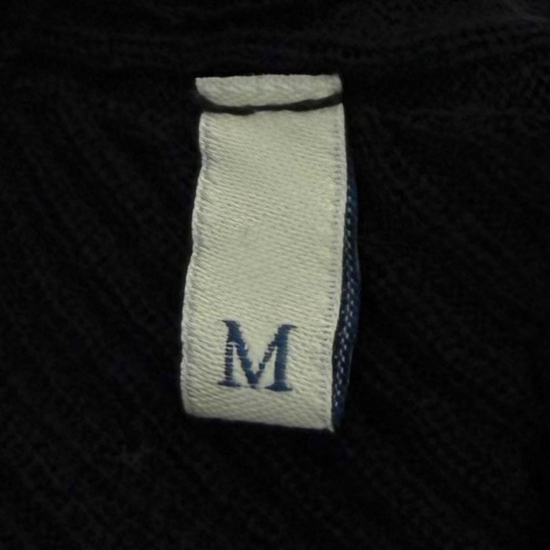 Excellent MONCLER GENIUS 4 cardigan black wool Women M K24039B00003
