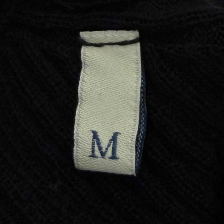 Excellent MONCLER GENIUS 4 cardigan black wool Women M K24039B00003