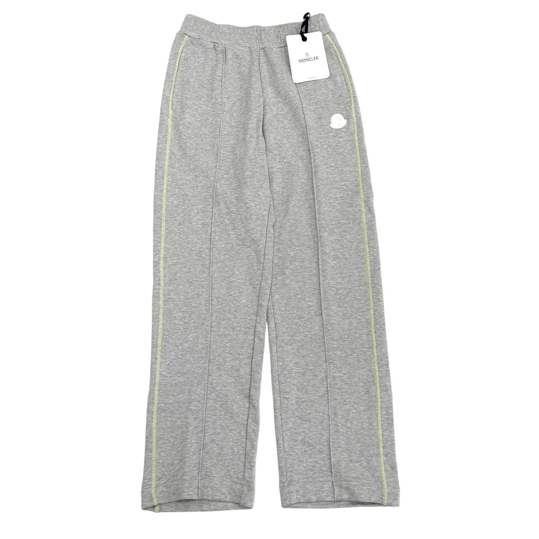 Excellent MONCLER Pants Sweatshirt with leather logo patch XS J10938H00011