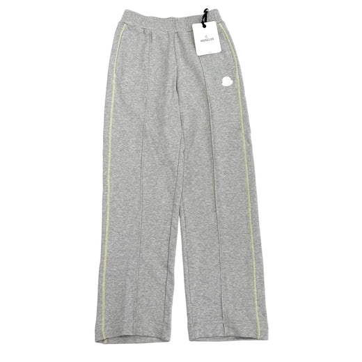 Excellent MONCLER Pants Sweatshirt with leather logo patch XS J10938H00011