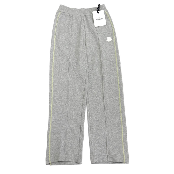 Excellent MONCLER Pants Sweatshirt with leather logo patch XS J10938H00011