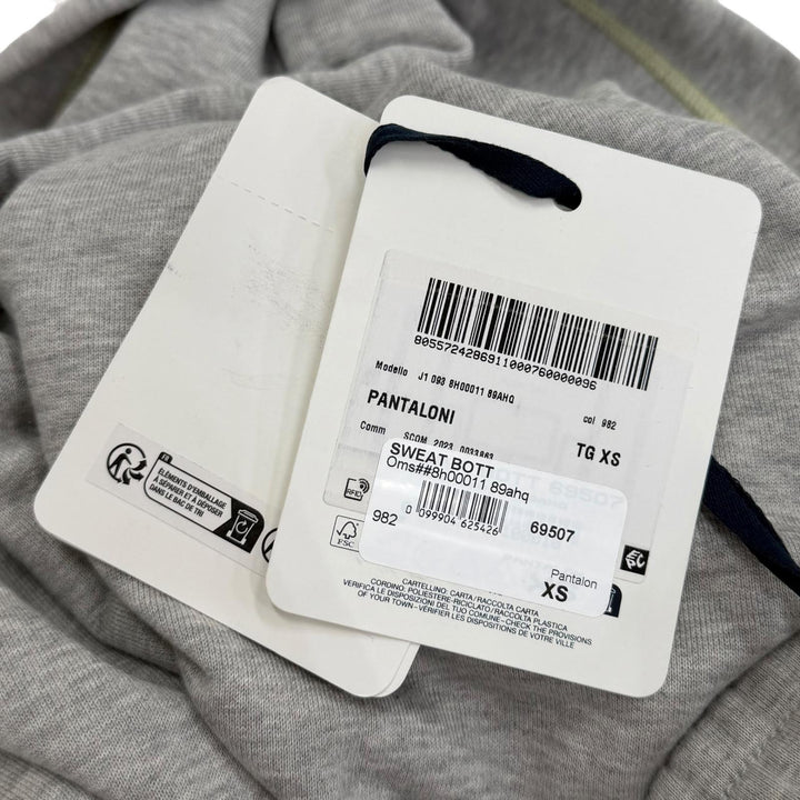 Excellent MONCLER Pants Sweatshirt with leather logo patch XS J10938H00011