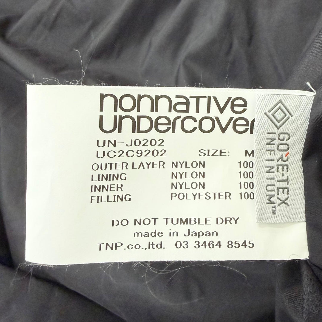 Excellent nonnative UNDERCOVER Blouson mens M UN-J0202