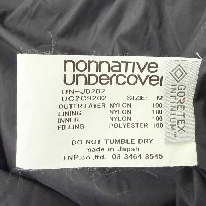 Excellent nonnative UNDERCOVER Blouson mens M UN-J0202