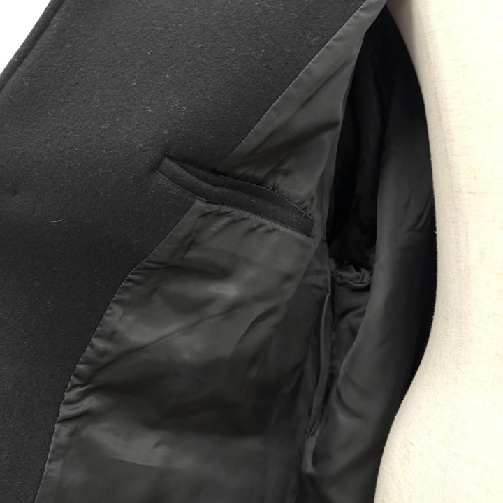 Excellent ssstein coat ST.172 OVER SLEEVE STAND COLLAR COAT Fleece-lined collar