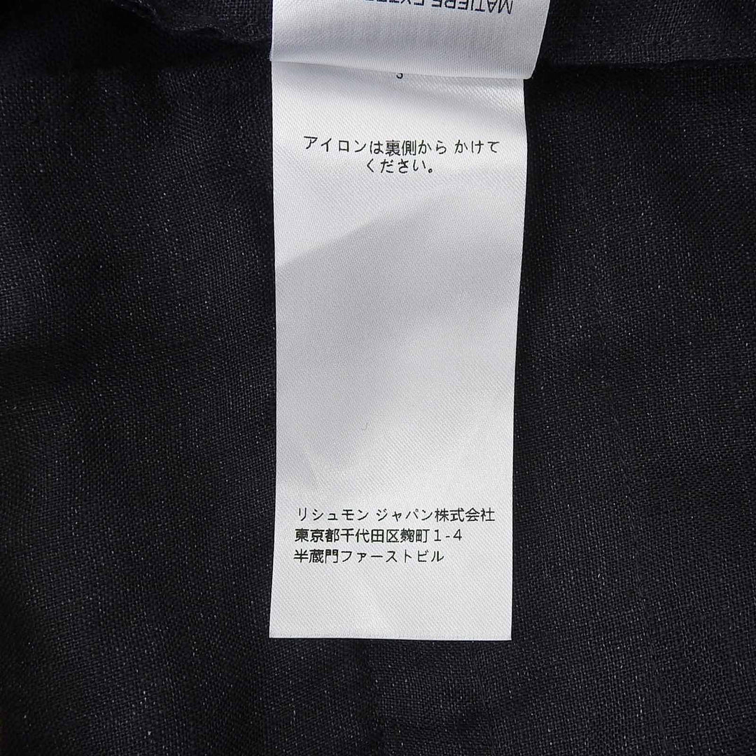 Excellent Chloe Pants Center-creased wide-leg slacks Navy Women 38 CHC22SPAU6