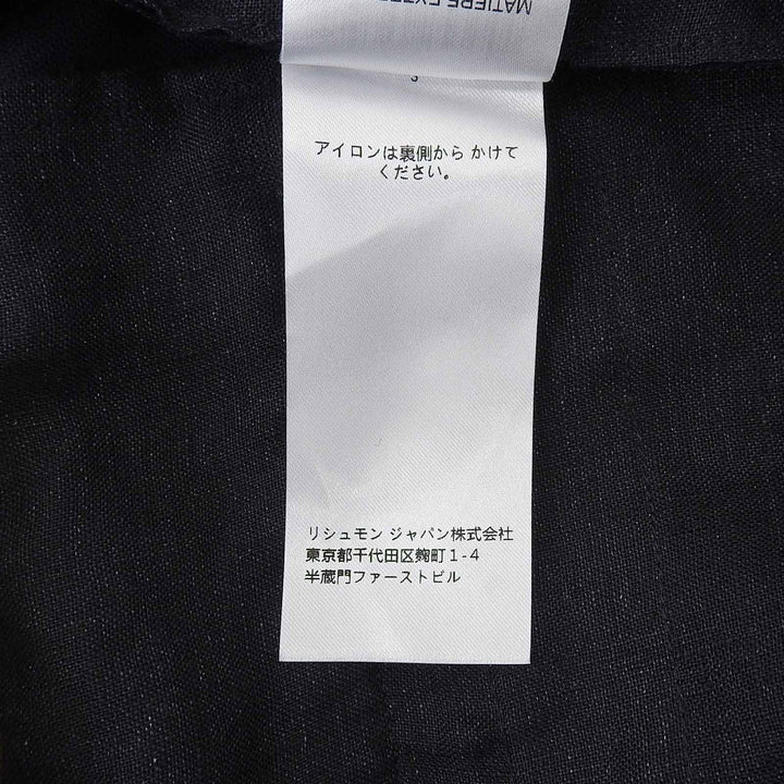 Excellent Chloe Pants Center-creased wide-leg slacks Navy Women 38 CHC22SPAU6