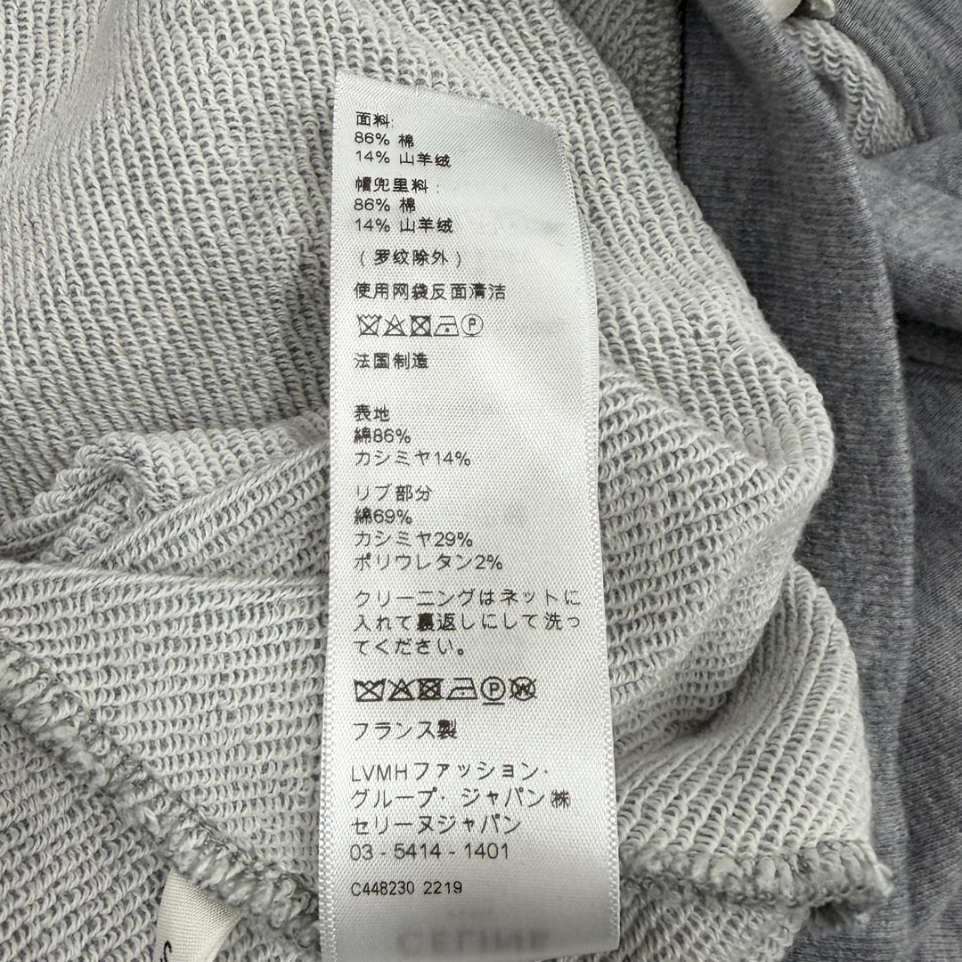 Excellent CELINE hoodie Loose fit, with Triomphe embroidery. cotton S 2Y377450I