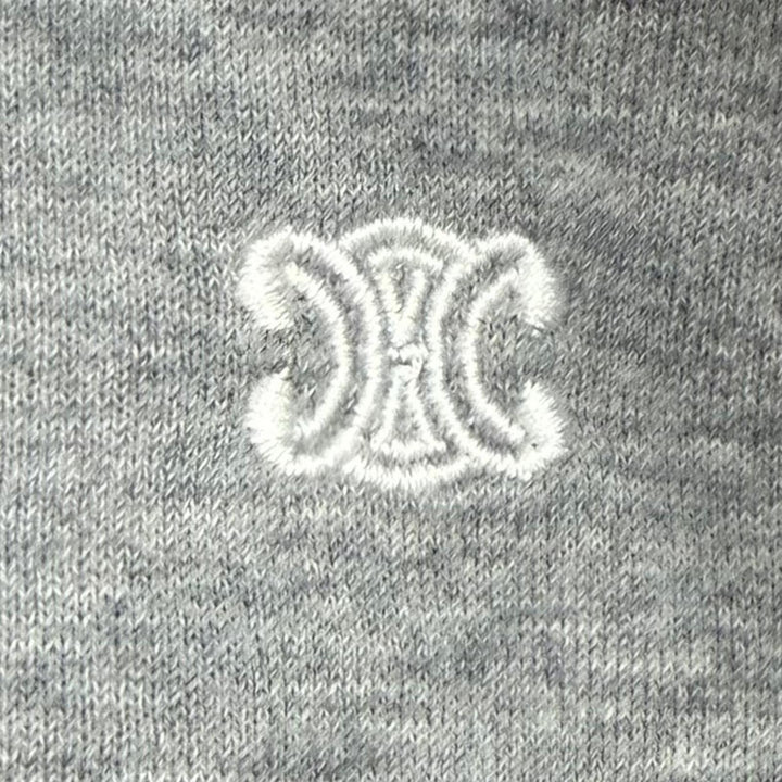 Excellent CELINE hoodie Loose fit, with Triomphe embroidery. cotton S 2Y377450I