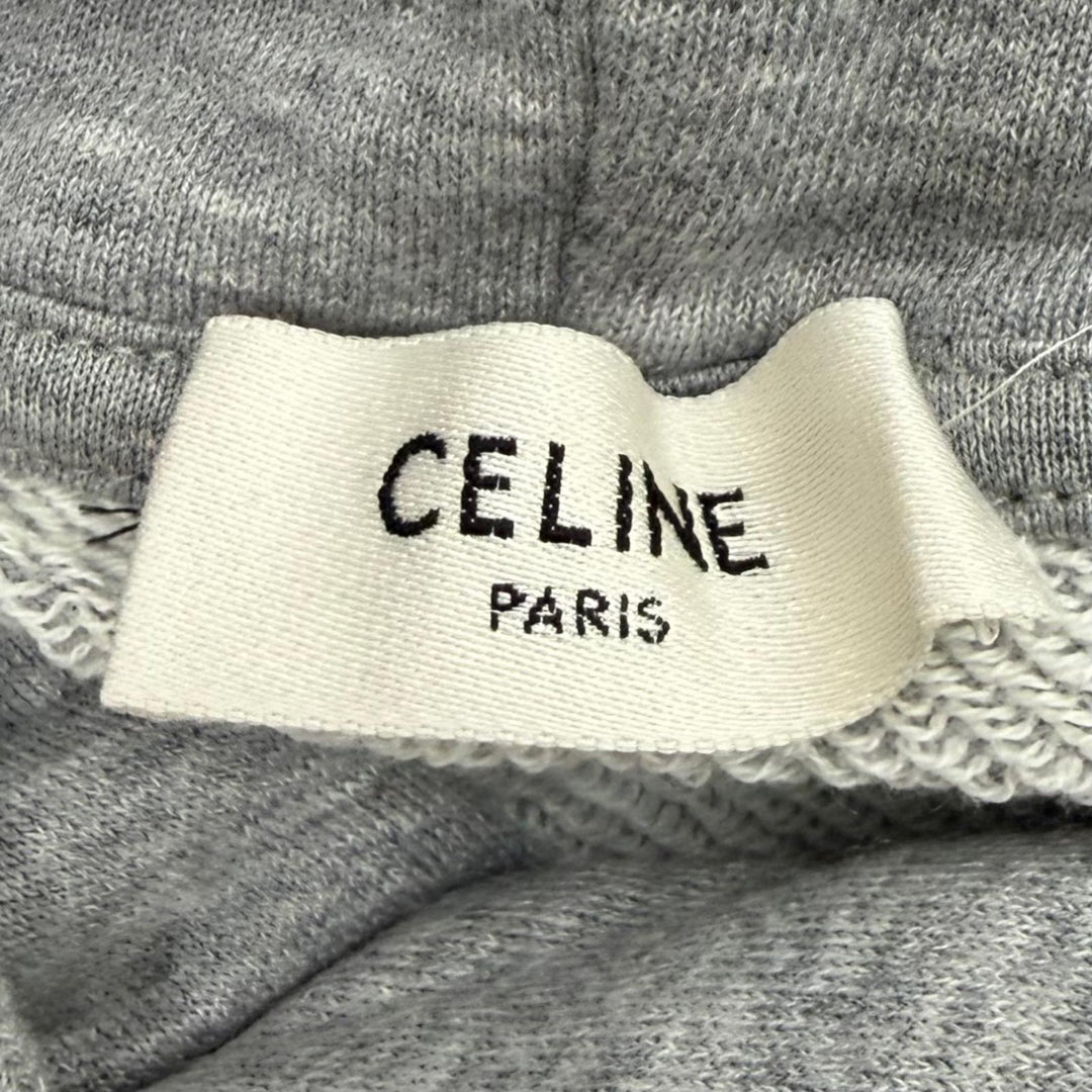 Excellent CELINE hoodie Loose fit, with Triomphe embroidery. cotton S 2Y377450I