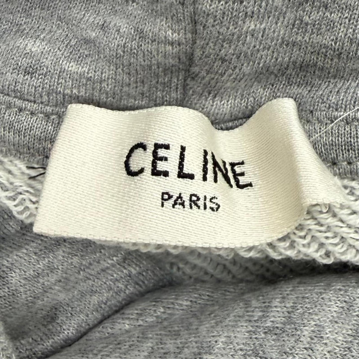 Excellent CELINE hoodie Loose fit, with Triomphe embroidery. cotton S 2Y377450I
