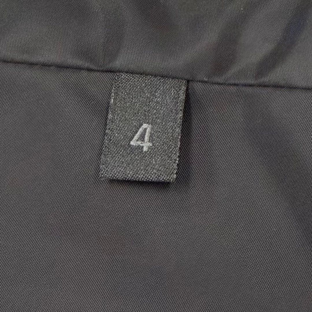 Great MONCLER hoodie GRANIER black Nylon mens 4 K10911A00105