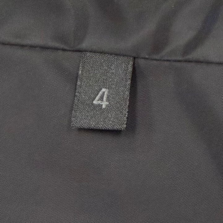 Great MONCLER hoodie GRANIER black Nylon mens 4 K10911A00105