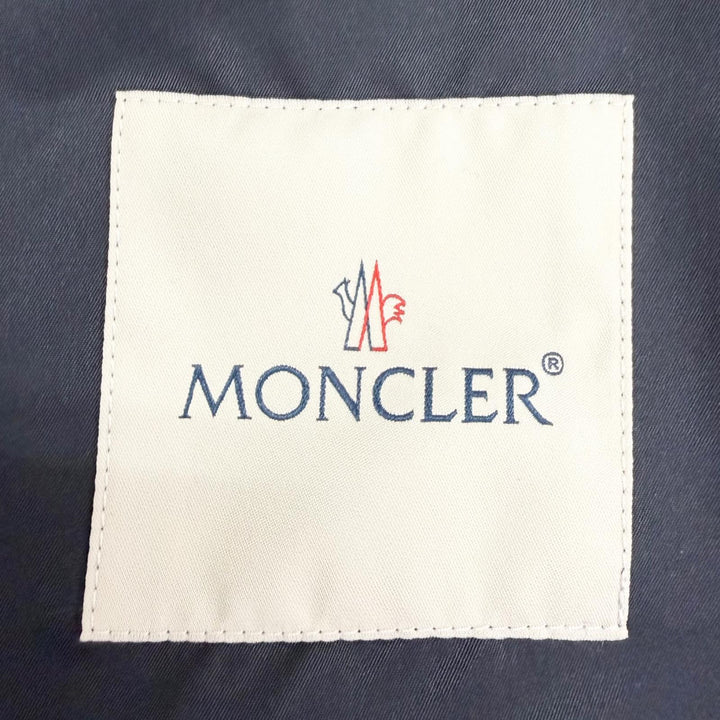 Great MONCLER Blouson ATRIA GIUBBOTTO Logo patch mountain hoodie Navy