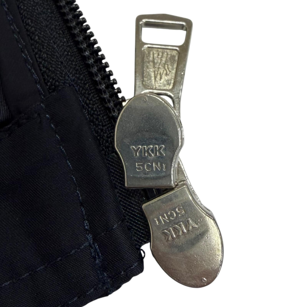Great MONCLER Blouson ATRIA GIUBBOTTO Logo patch mountain hoodie Navy