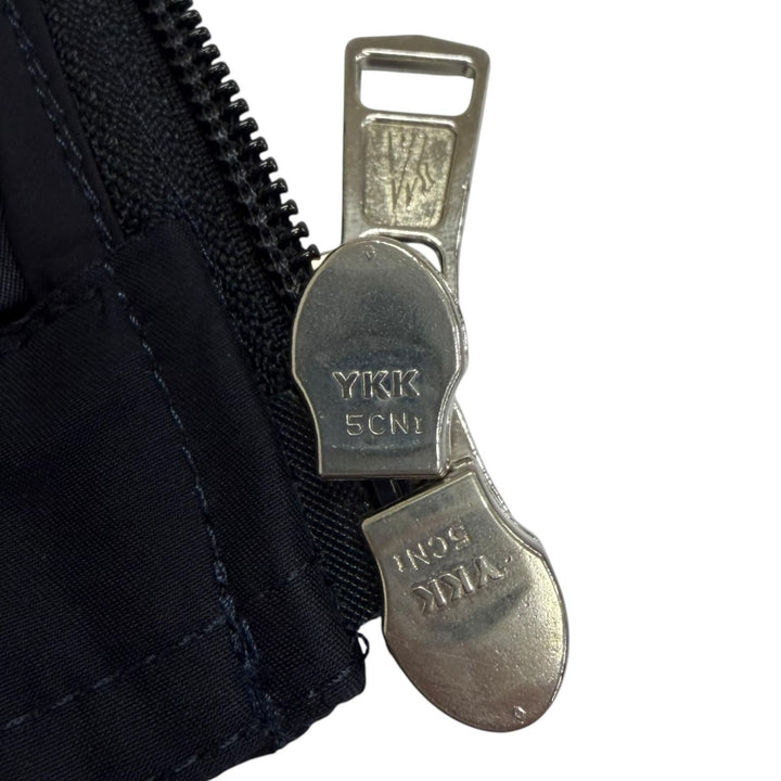 Great MONCLER Blouson ATRIA GIUBBOTTO Logo patch mountain hoodie Navy