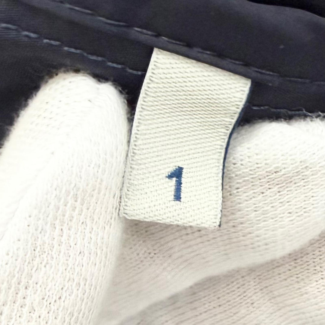 Great MONCLER Blouson ATRIA GIUBBOTTO Logo patch mountain hoodie Navy