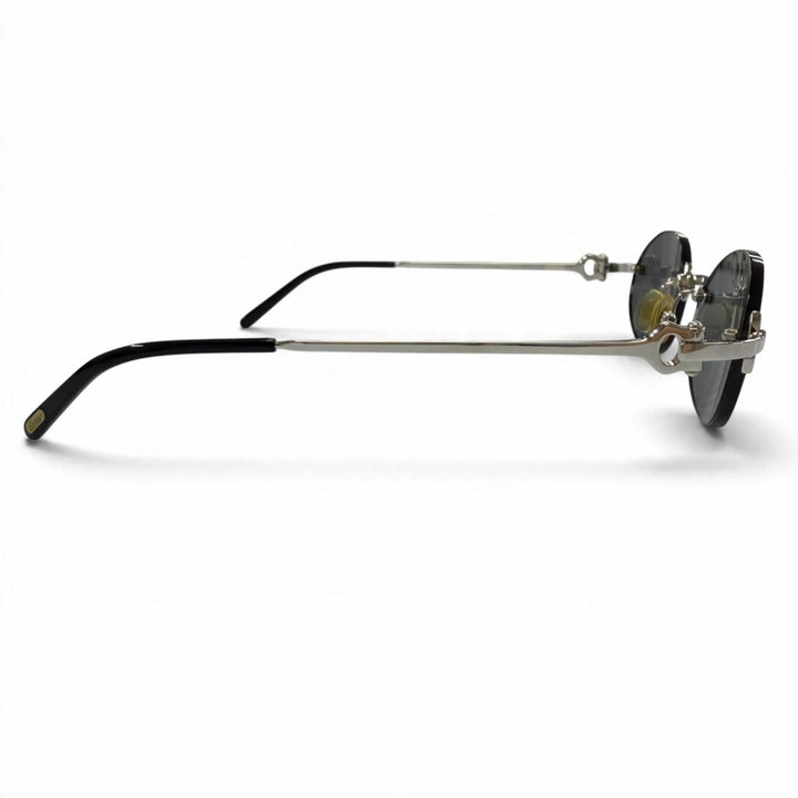 Great Cartier sunglasses Rimless Eyewear Silver mens