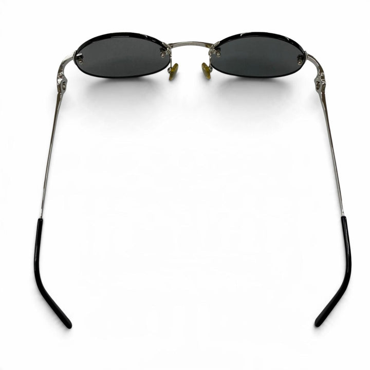 Great Cartier sunglasses Rimless Eyewear Silver mens